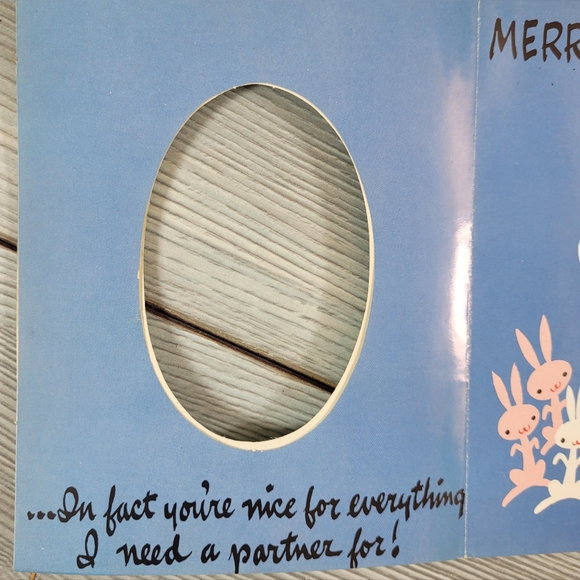 🎅🏼 RARE 1940s Vintage Funny Naughty Christmas Card - Bundle to Save $ 🎅🏼 - Picture 5 of 10